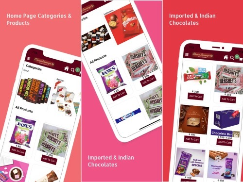 ChocoLounge - Chocolate Shopping App