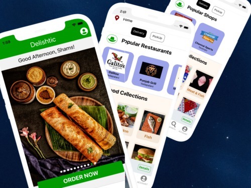 Delishtic - Online Food / Grocery Ordering Platform