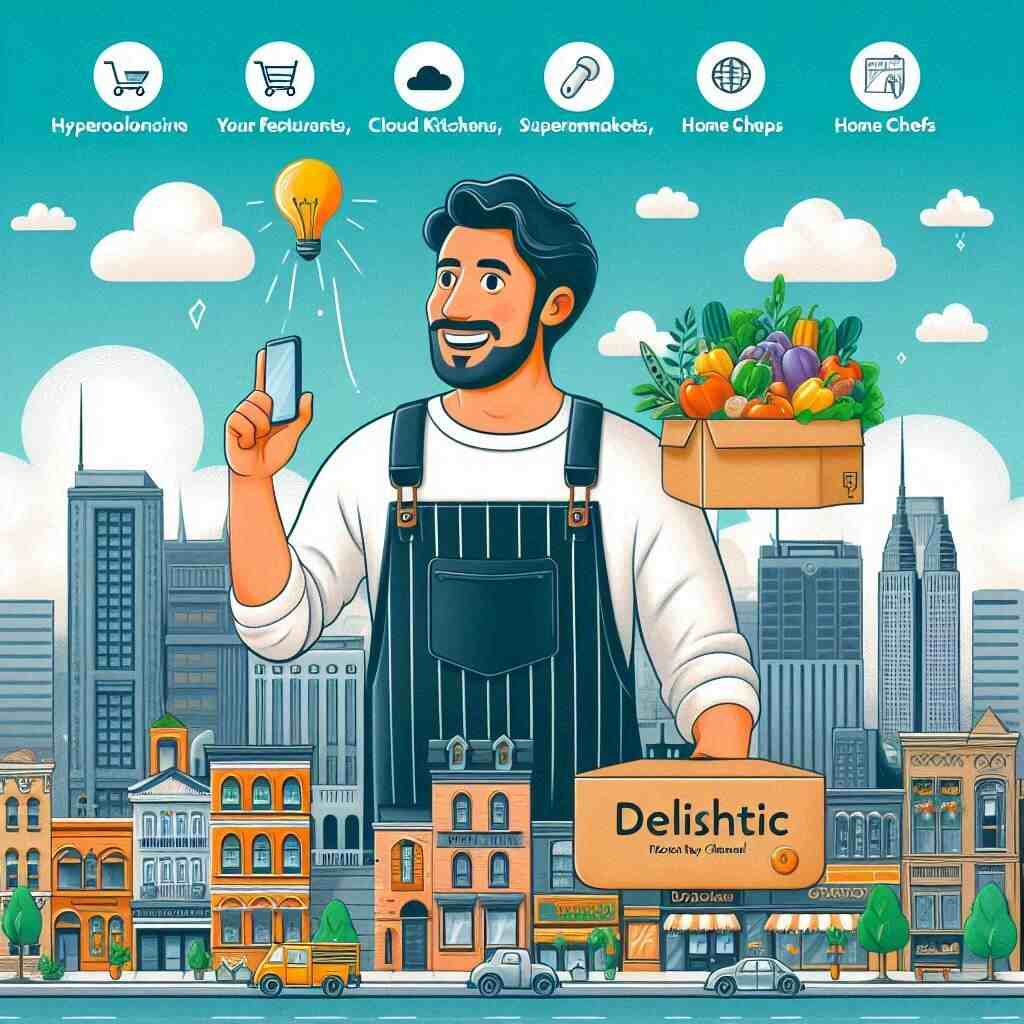 Delishtic App