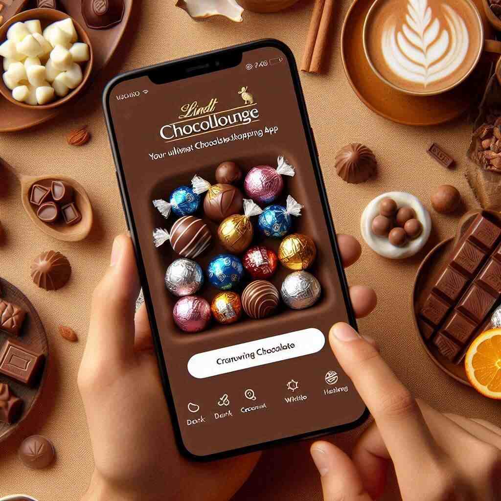 ChocoLounge - Chocolate Shopping App